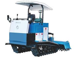 Tractor agrícola con cultivador rotativo 1GZ60/65